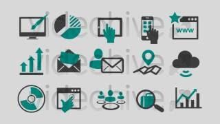 Corporate Animated Icons | After Effects Templates
