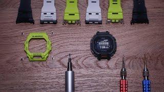 G-Squad GBD-200 G-Shock inside | Mod & Compare