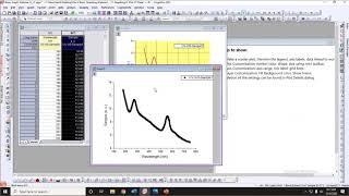 Basic Graphing in Origin