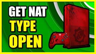 How to Get OPEN NAT TYPE from Strict on XBOX ONE (Easy Method)