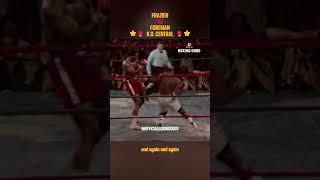 Knockout Central - Foreman Destroys Frazier to Become Champion