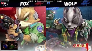 Light (Fox) vs. Dany (Wolf) - Cirque 4 | 19 Oct '24