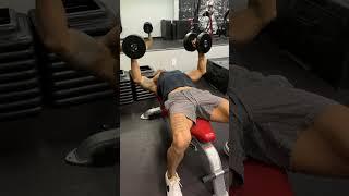 Dumbbell Chest Fly- #fitness #gymworkout #fitnessmotivation #workout