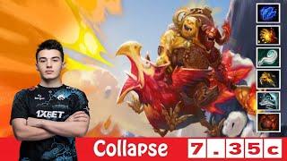 [DOTA 2] TSpirit.Collapse the OGRE MAGI [OFFLANE] [7.35c]