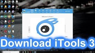 How to download and Install iTools 3 English | របៀបដោនឡូត និង​តំលើង​កម្មវិធី​ iTools 3 English