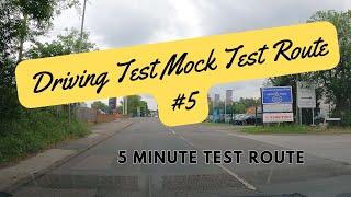 Driving test route, Ashfield. See the whole route in 5 minutes. Driving lessons | Driving Instructor