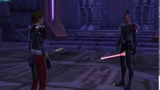 SWTOR Pennis Saber Glitch (Star Wars The Old Republic)