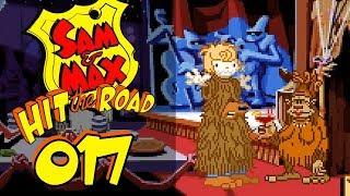 SAM & MAX: HIT THE ROAD [PC] [1993] [017] - Hier Yeti Party ab!