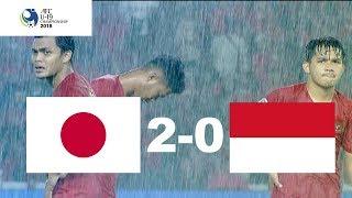 JAPAN U-19 VS INDONESIA U-19 (Quarterfinal AFC U-19) 2-0