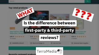 What is the difference between first-party reviews & a third-party review service like CusRev?