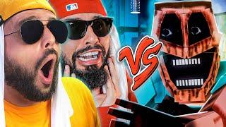 Mimicer Minecraft vs. Mussa BATALHA DE RIMA REACT MUSSARELA