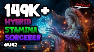 Hybrid Stamina Sorcerer | 149k+ DPS PvE Build | ESO - U42