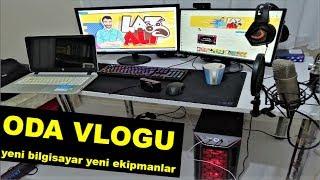 34.000 TL ! YENİ YOUTUBER ODAM - YENİ BİLGİSAYARIM | ODA VLOGU