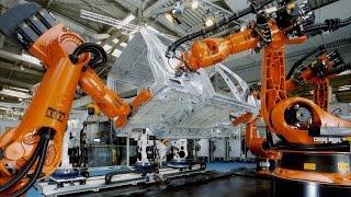 Промышленные роботы Kuka Robotics на InnoTech Ukraine