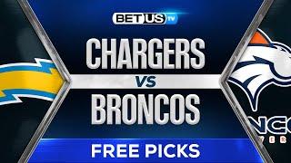 Chargers vs Broncos Predictions | NFL Week 6 Football Game Analysis & Picks