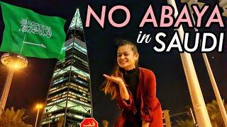 NO MORE ABAYA IN SAUDI ARABIA | LIFE WITHOUT ABAYA
