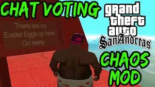 GTA San Andreas Viewer Controlled Chaos Mod!