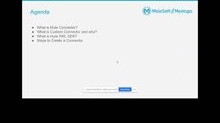 MuleSoft Meetup Bangalore #14