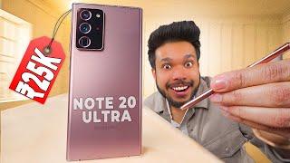 Testing 25K Samsung Note 20 Ultra  - The Real Samsung Deal