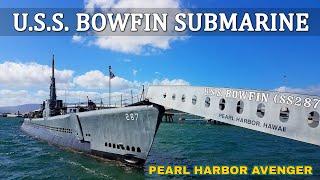 Pearl Harbor Historic Sites | USS Bowfin Submarine | Honolulu, Oahu  Hawaii 4K Tour