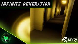 How to Create INFINITE PROCEDURAL GENERATION of the Backrooms w/ Unity3D