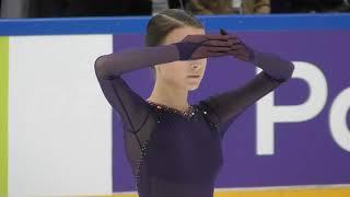 Анна Щербакова ПП Контрольные прокаты 2020-2021 Anna Shcherbakova  FP Open Skates