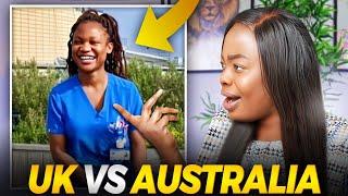 THIS NURSE LEFT THE UK TO AUSTRALIA....WHICH IS BETTER ? UK VS AUSTRALIA