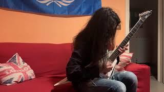 Children of Bodom - Hate Me! (SOLO - ESP Alexi Laiho)