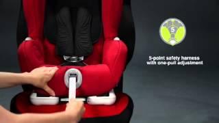 Видео обзор детского автокресла Britax Römer Versafix