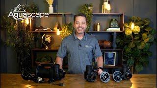 Aquascape SLD Solids-Handling Pond Pumps: Updated Features