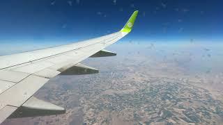 FLIGHT REPORT S7 Airlines Boeing 737 Moscow (DME) - Paphos (PFO) Economy Class