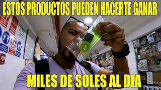 PRODUCTOS IMPORTADOS CHINOS [ donde comprar al mayor para vender y ganar dinero extra ] EN LIMA 