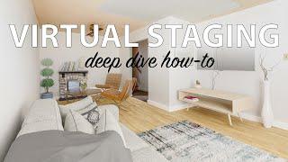 How To : Virtual Staging Your Photos, for FREE!