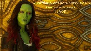 Guardians of the Galaxy Vol. 2 - Gamora Scenes (1440P)