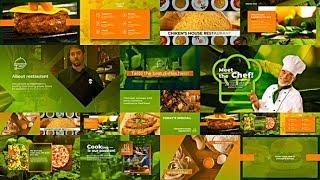 Food Restaurant Promo (After Effects template)