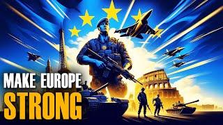 Make Europe Strong Again ️ ReArm Europe Patriotic 2025 Edit (GER/ENG/CZ)