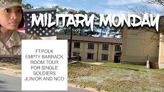 ARMY 101: EMPTY BARRACK TOUR IN FT POLK