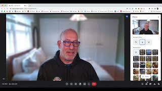 Google Meet Video Background Hack