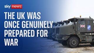 Ukraine: UK finally confronts threat of Russian war machine