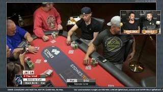 $100/$200 Limit Hold 'Em - Monday, July 24, 2017