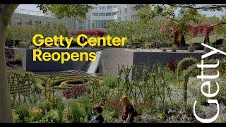 Getty Center Reopens