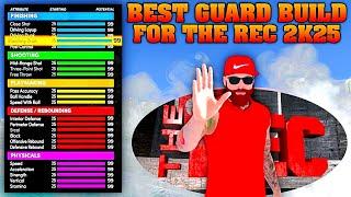 Best Guard Build for The Rec 2k25!!! Best Guard Build for Rec in NBA 2k25 Next Gen!!!