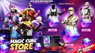 New Items in Store, Magic Cube Store Update | Free Fire New Event | Ff New Event l Ob46 Update