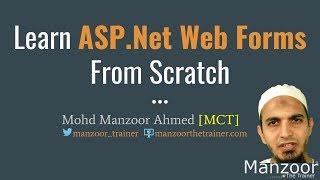 Create User Wizard Control (ASP.Net 23 of 44)