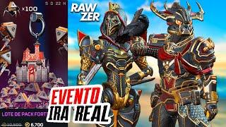 EVENTO IRA REAL, RECOLORS Y PAQUETES APEX A MITAD DE PRECIO! *VALE LA PENA?* | rawzer