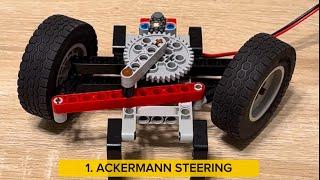 15 New LEGO Technic Cool Contraptions & Useful Ideas