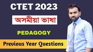 CTET 2023 || Assamese Language Previous Year Questions || #ctet2023