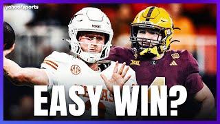 Is Texas A LOCK to beat Arizona State? | Peach Bowl Preview