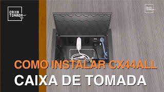 Como Montar a Caixa CX44ALL