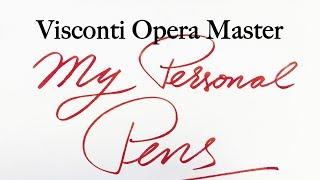 Personal Pens: Visconti Opera Elements Fire